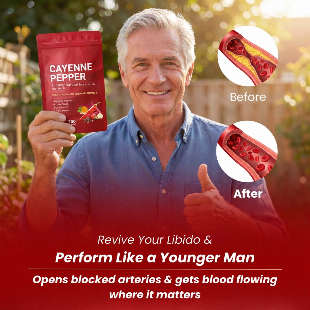 Cayenne Pepper Softgels