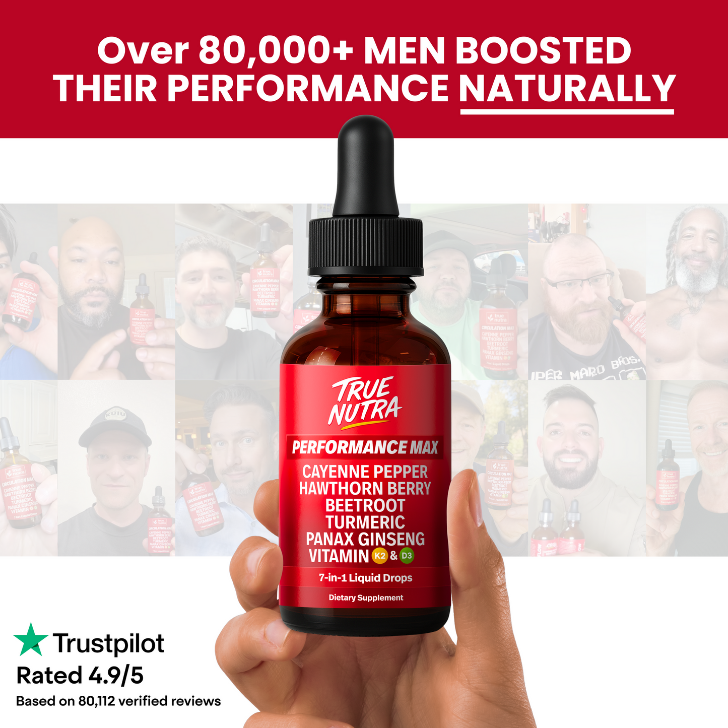 Cayenne Pepper Drops