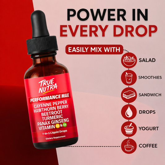 Cayenne Pepper Drops