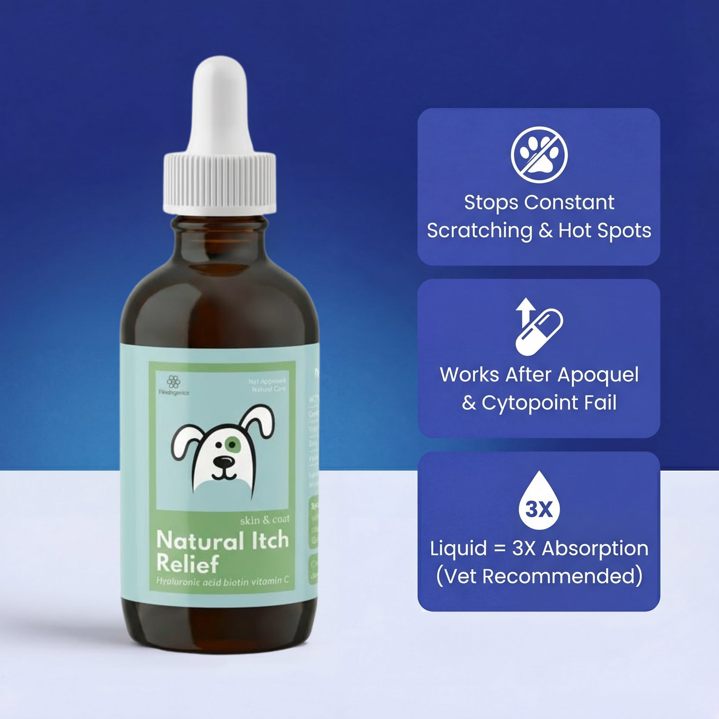 Collagen Drops - Advanced Skin, Coat & Joint Support