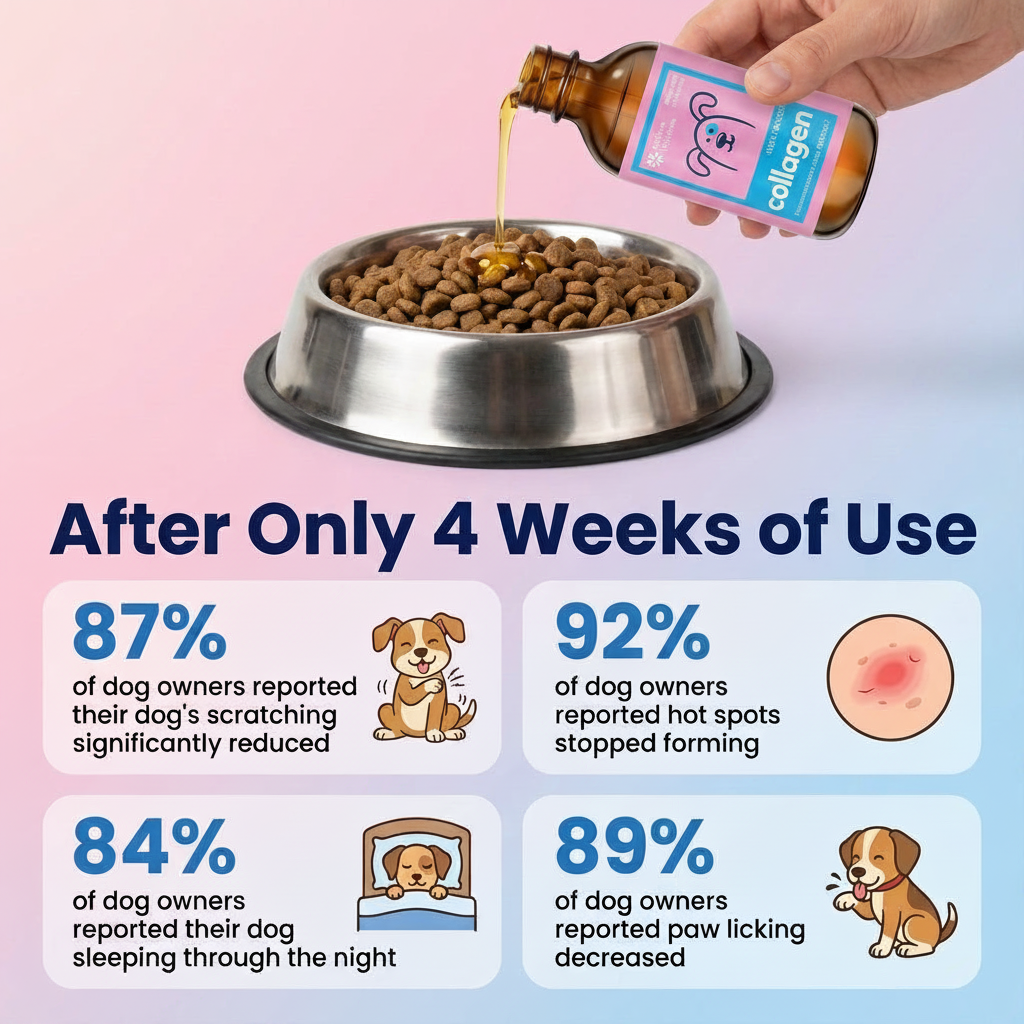 Collagen Drops - Vet-Trusted Skin, Coat & Joint Support