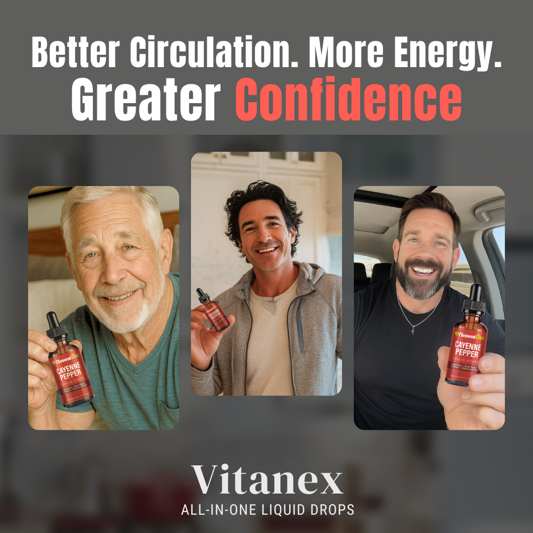 Cayenne Pepper Drops