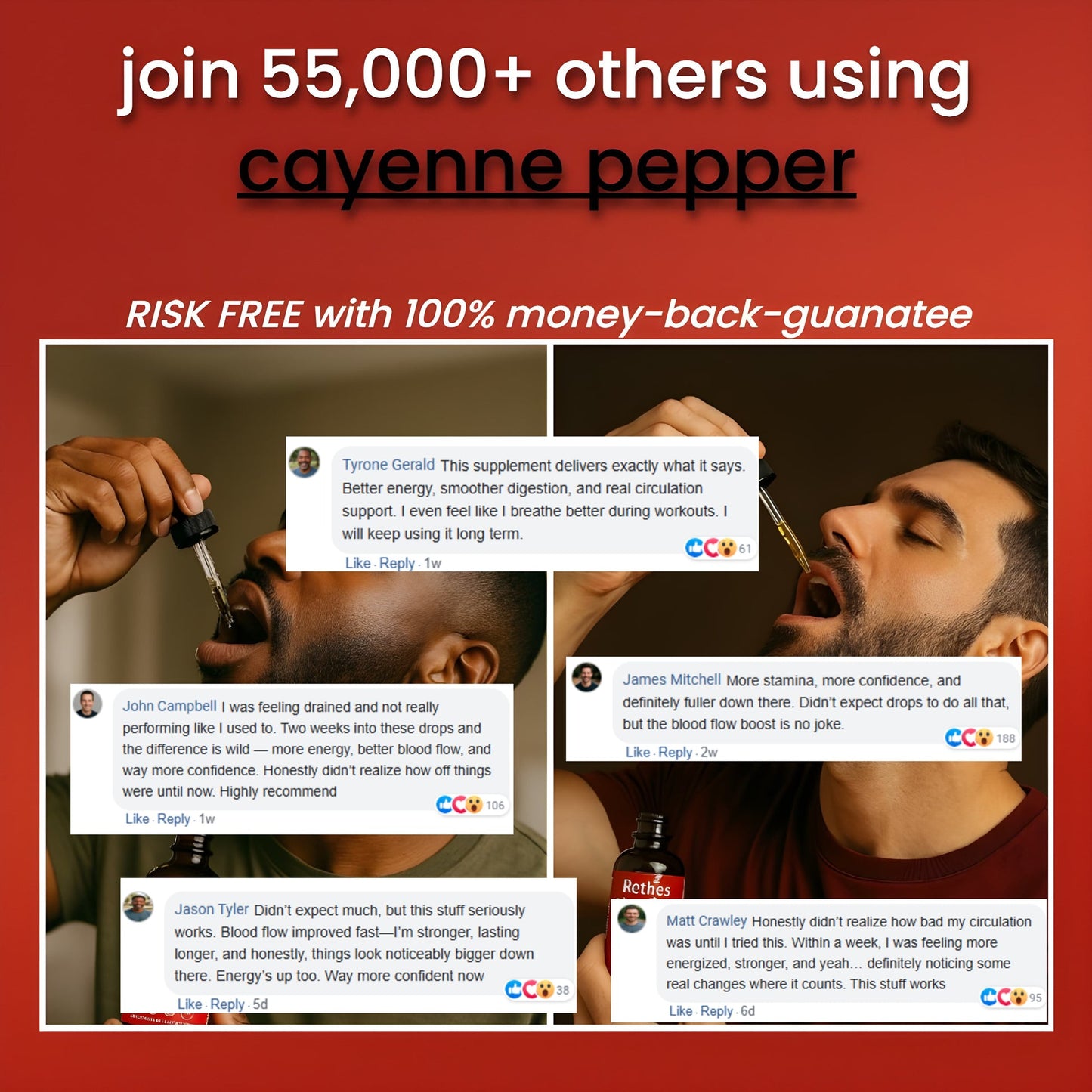 Cayenne Pepper Drops