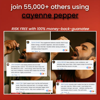 Cayenne Pepper Drops
