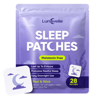 Melatonin-Free Patches