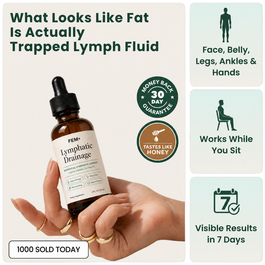 Lymphatic Drainage Men