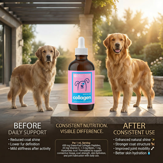 Collagen Drops - Vet-Trusted Skin, Coat & Joint Support