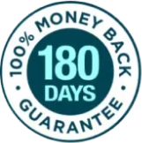 180 Days Money Back Guarantee